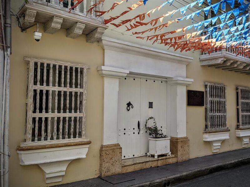 Hotel Casa Canabal By Faranda Boutique Cartagena Eksteriør bilde