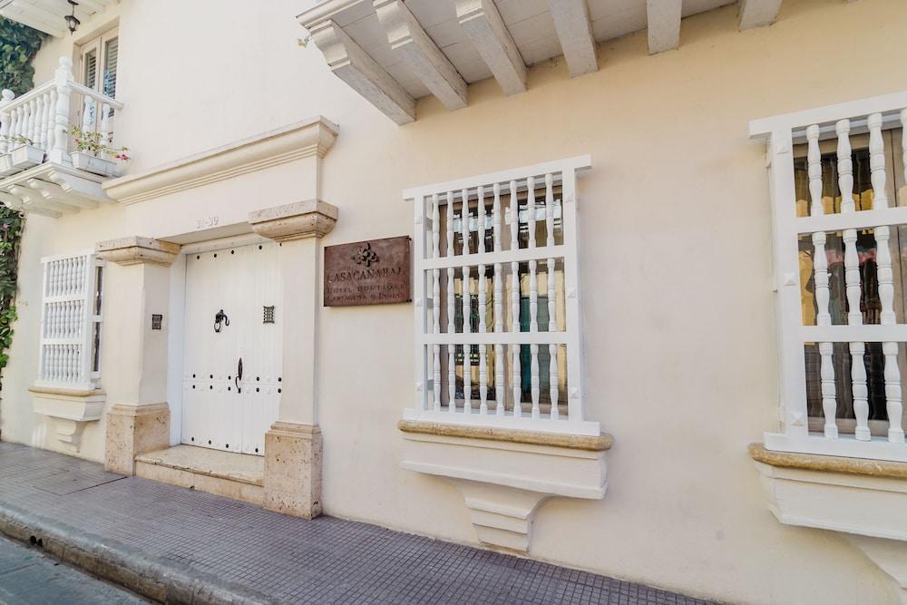 Hotel Casa Canabal By Faranda Boutique Cartagena Eksteriør bilde