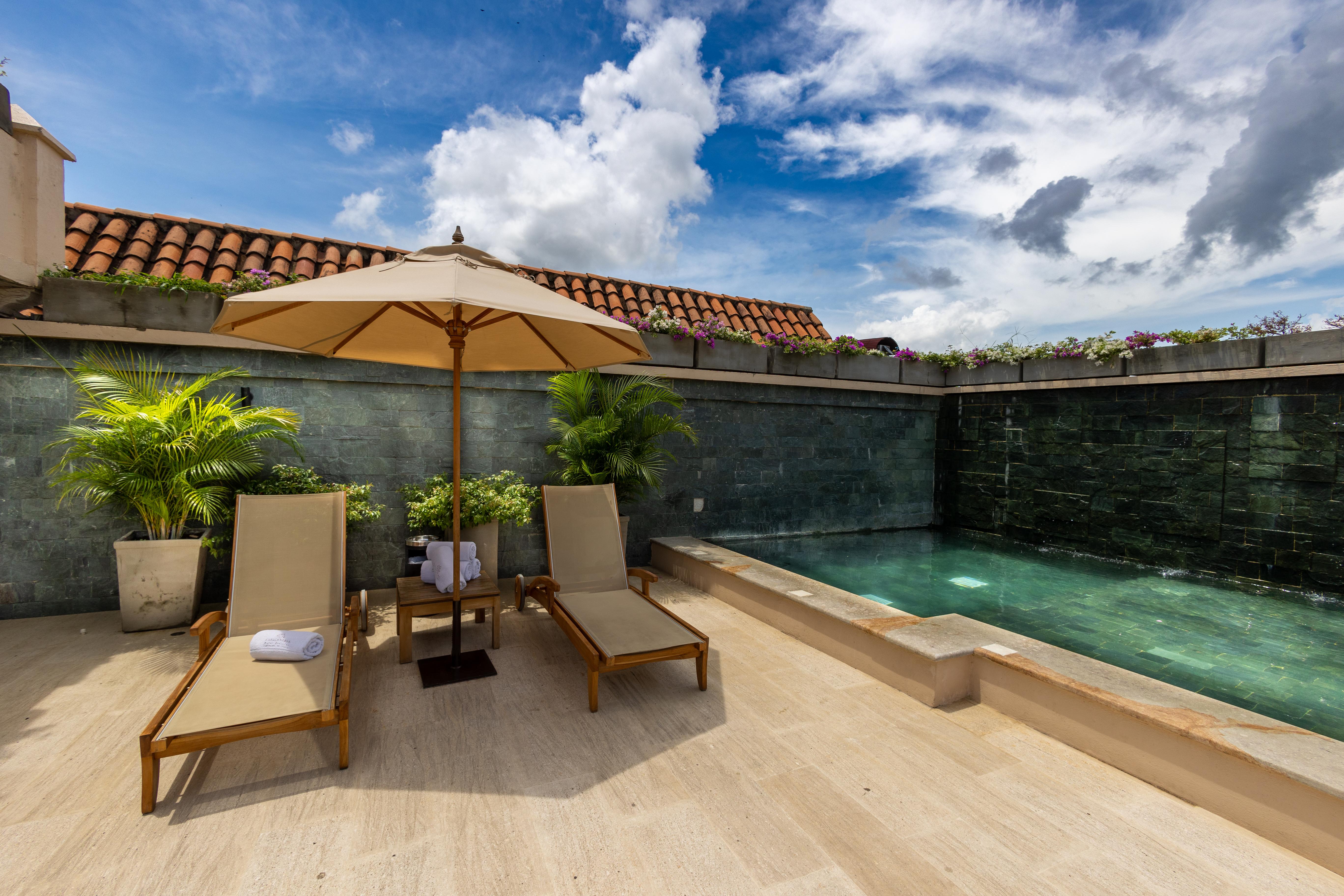 Hotel Casa Canabal By Faranda Boutique Cartagena Eksteriør bilde
