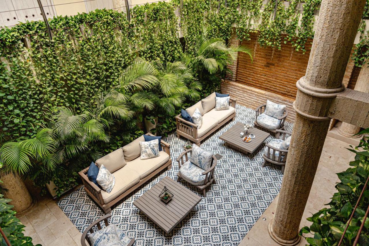 Hotel Casa Canabal By Faranda Boutique Cartagena Eksteriør bilde
