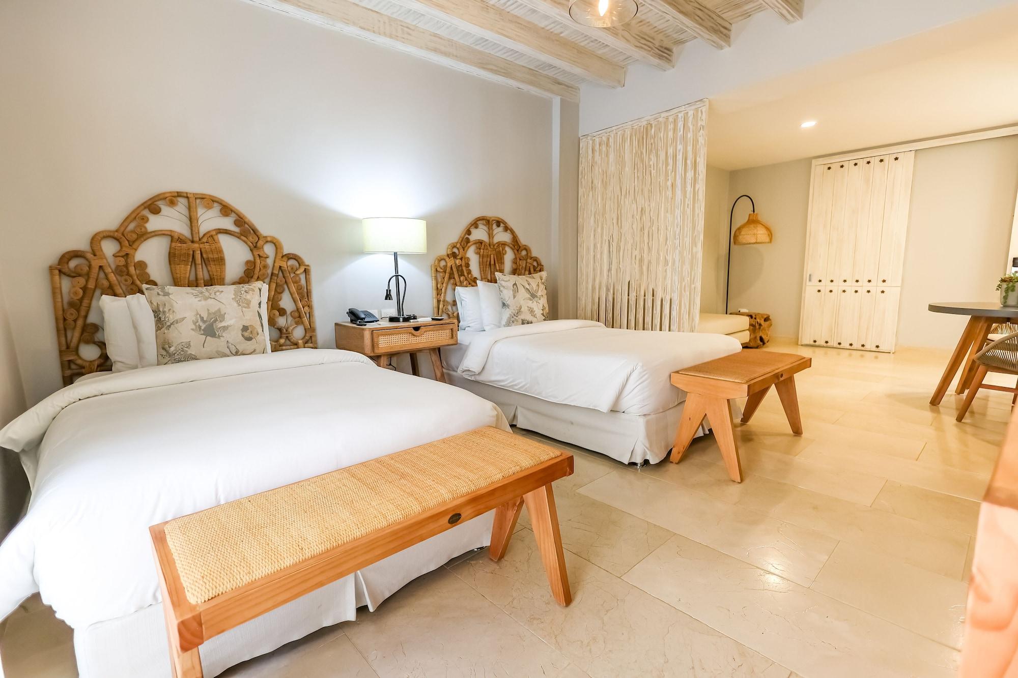 Hotel Casa Canabal By Faranda Boutique Cartagena Eksteriør bilde