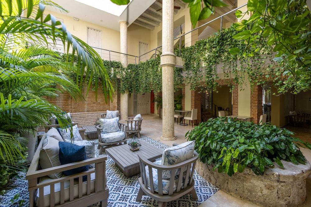 Hotel Casa Canabal By Faranda Boutique Cartagena Eksteriør bilde