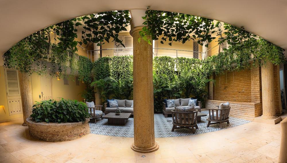 Hotel Casa Canabal By Faranda Boutique Cartagena Eksteriør bilde