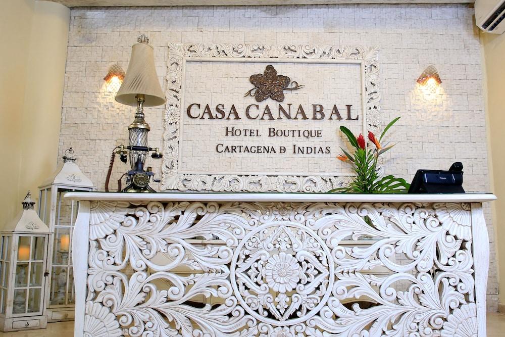 Hotel Casa Canabal By Faranda Boutique Cartagena Eksteriør bilde