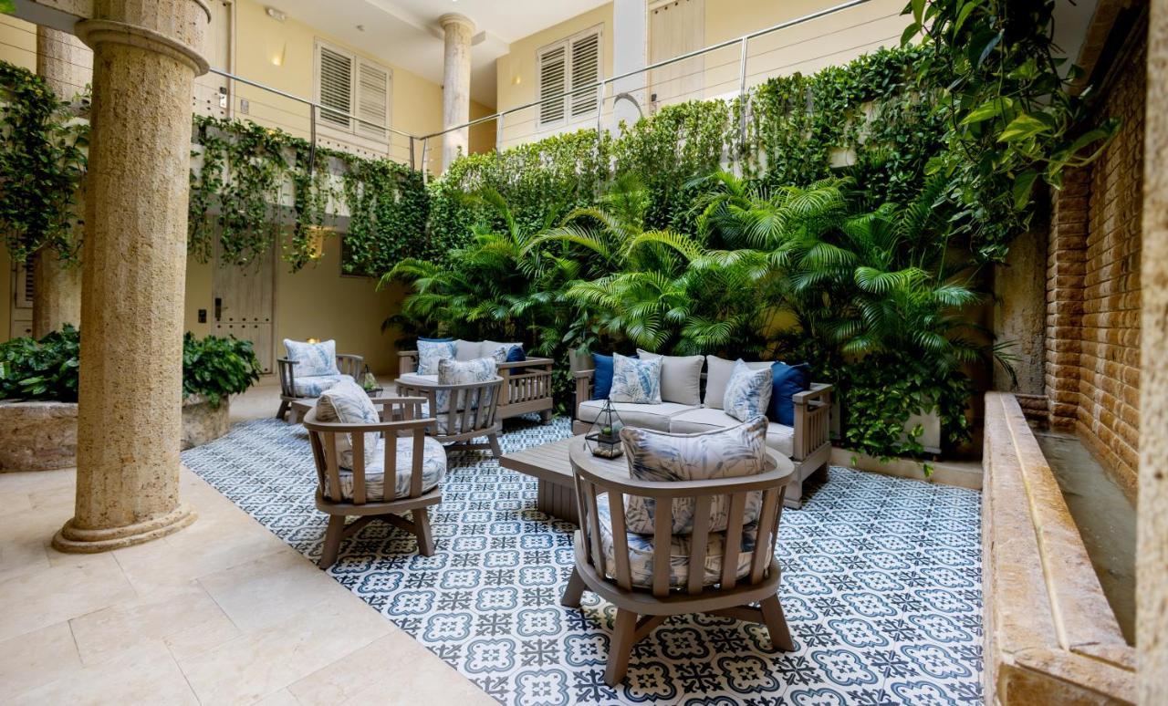 Hotel Casa Canabal By Faranda Boutique Cartagena Eksteriør bilde
